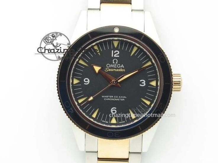 0515 Speedmaster Black Benom PVD Moon RMF Best Edition on PVD Bracelet Lemania HW WrinkleFree 7727